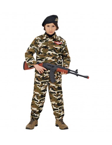 Déguisement Enfant Militaire