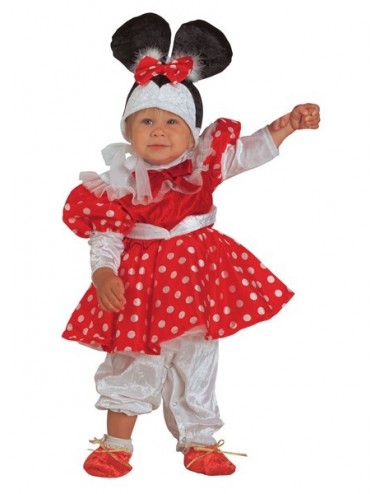 Costume Bébé Miss Mouse - 6...