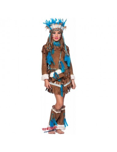 Luxury Native American Costume