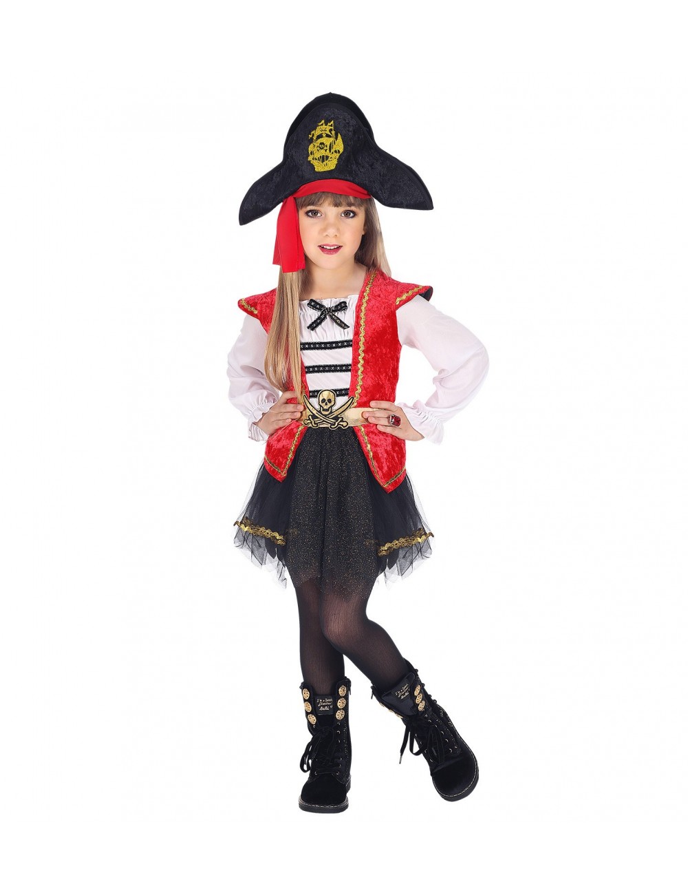 Déguisement fille - Pirate