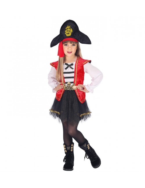 Déguisement Pirate Garçon - 2/3 ans - Costumes bébé jusqu'à 3 ans