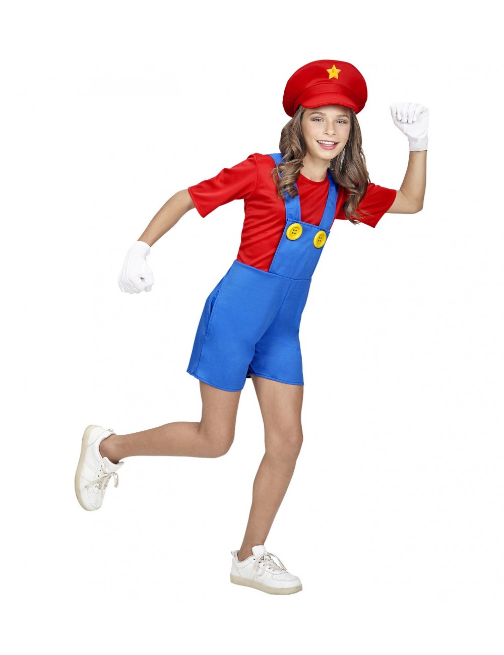 Déguisement Fille Super Mario