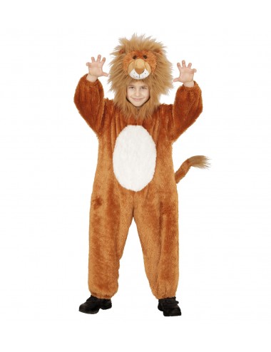 Child Costume Lion Jumpsuit