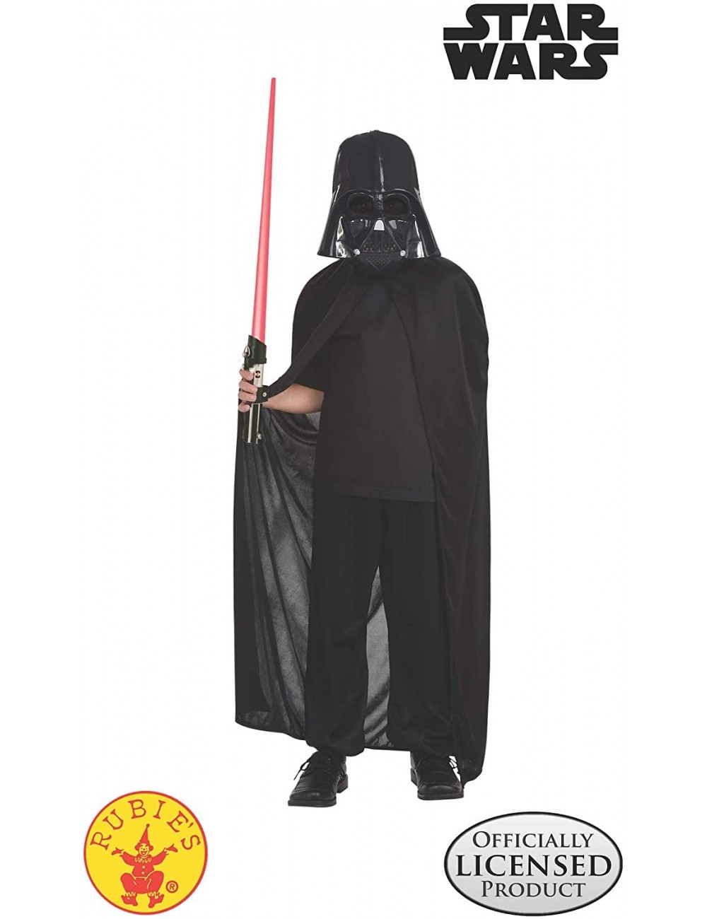 Rub Star Wars Kinder Kostüm Darth Vader Karneval 2 bis 3 Jahre 