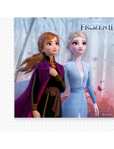 20 Frozen II Servietten