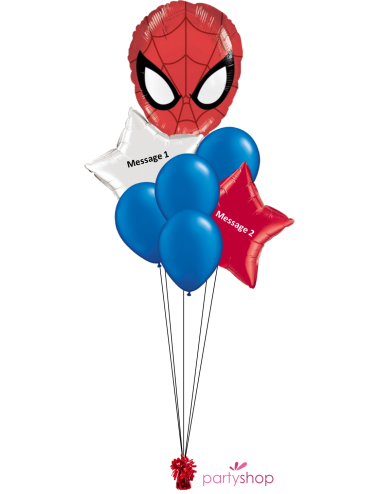 Bouquet Spiderman personnalisé