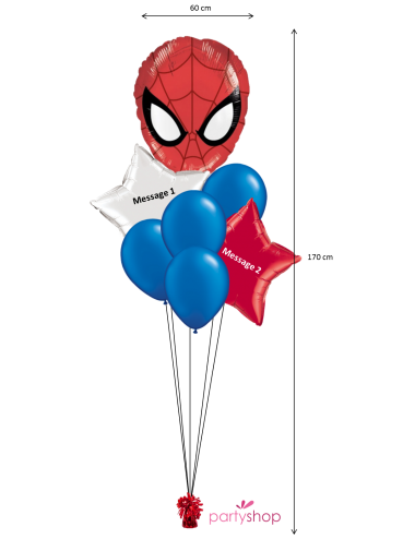 Custom Spiderman Bouquet