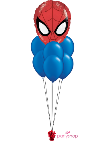 Bouquet ballon Spiderman