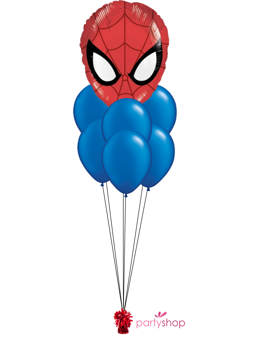 Bouquet de ballon Spiderman