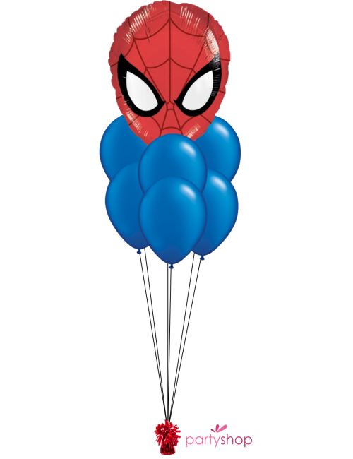 Bouquet ballon Spiderman...