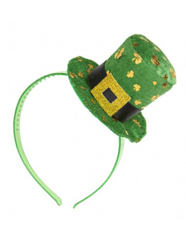 Saint Patrick's headband