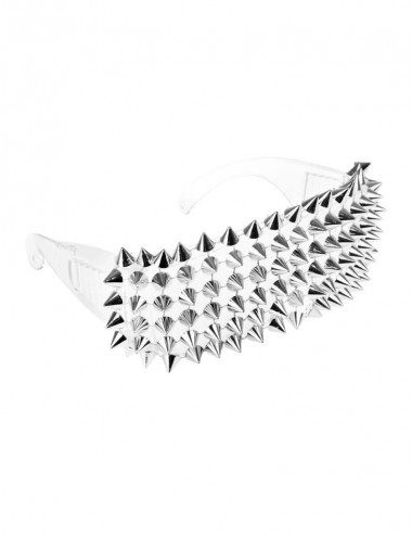 Glasses with spikes