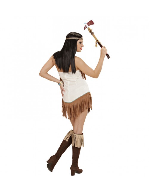 Amerindian woman dress short