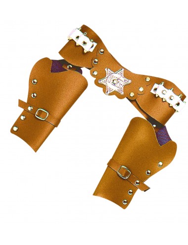 Double cowboy holster