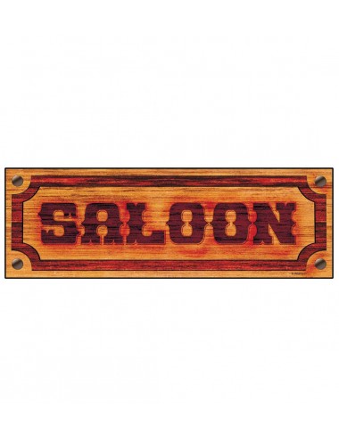 Décoration Saloon