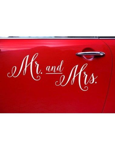 Sticker "Mrs & Mrs"