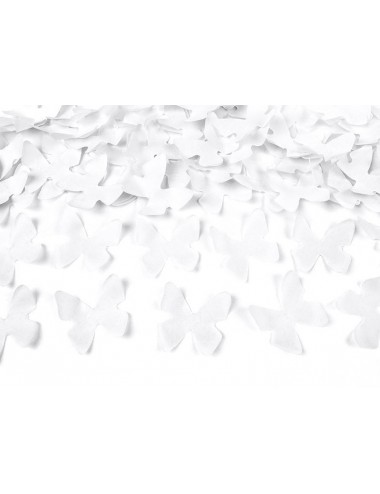 White Butterflies Confetti...