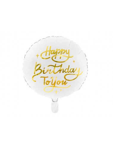 Ballon Happy Birthday to you