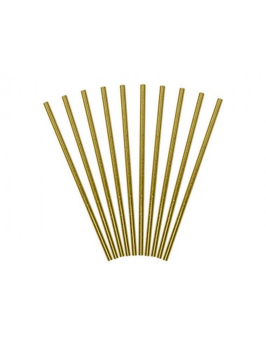 10 golden straws