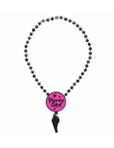 Party Girl Whistle Necklace