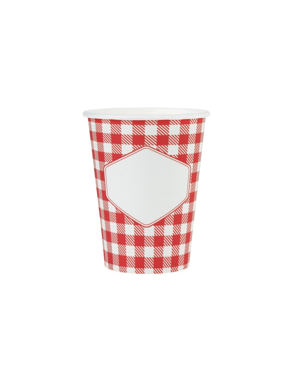 10 red country cups