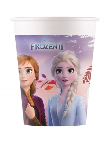8 Frozen Cups