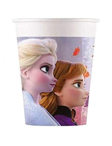 8 Frozen Tassen