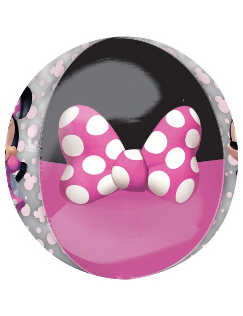 Ballon sphère Minnie Mouse