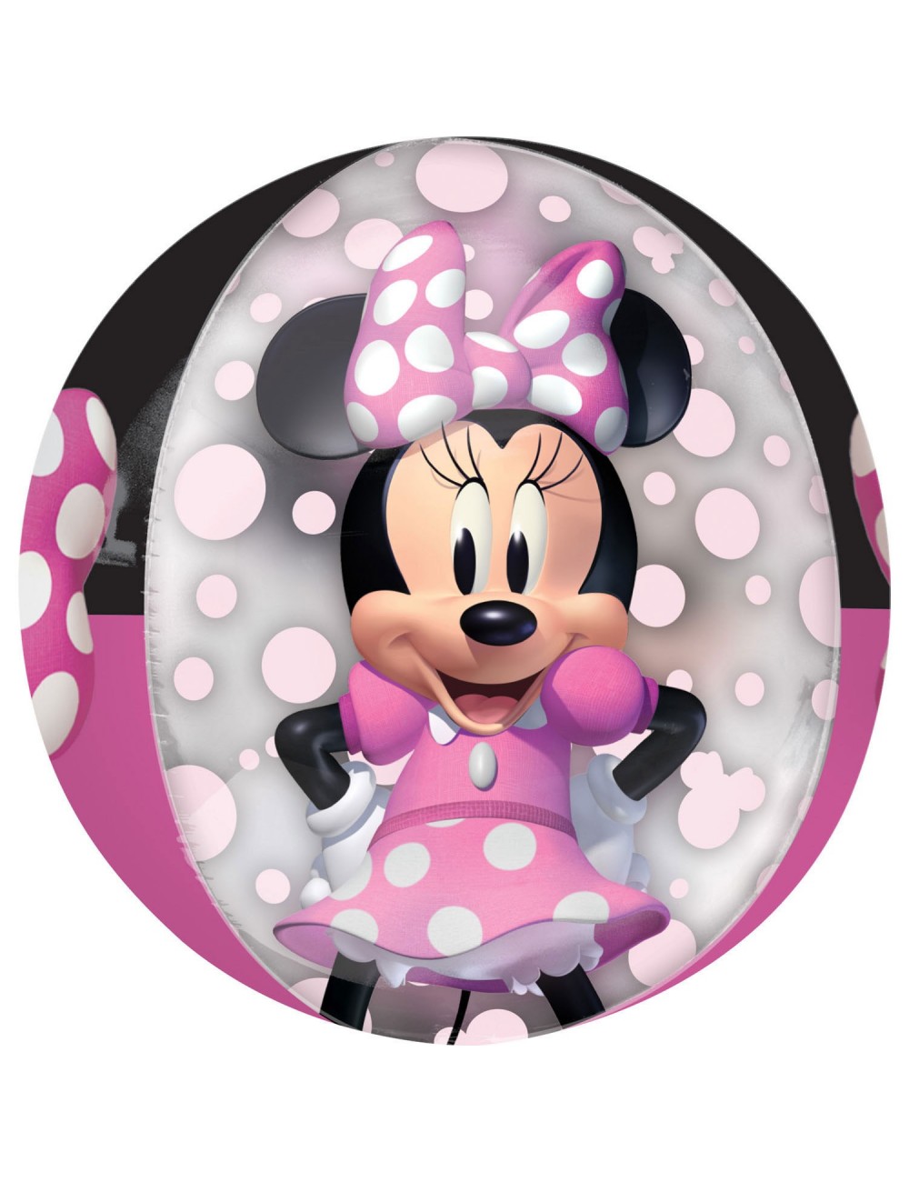 Ballon sphère Minnie Mouse