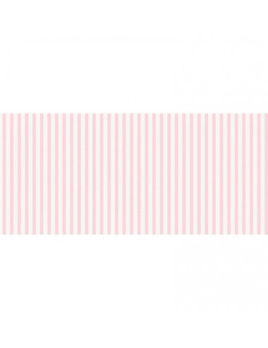 Pink Linen Table Runner