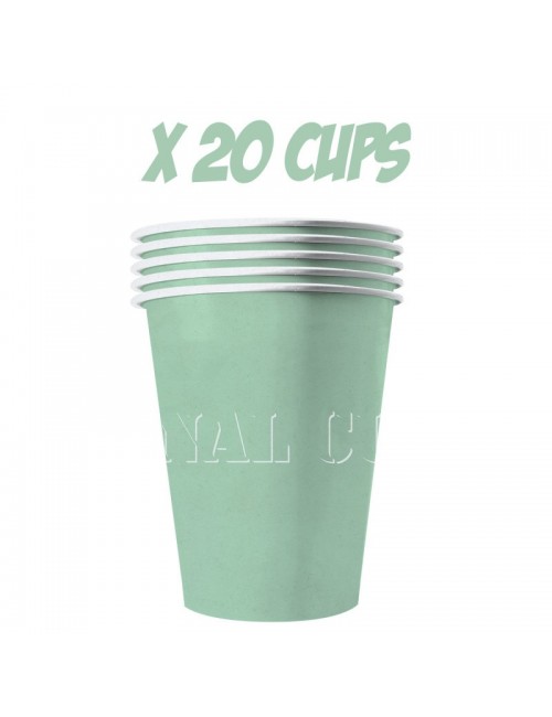 20 Paper Cup Red