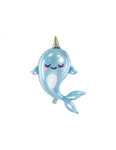 Narwhal balloon