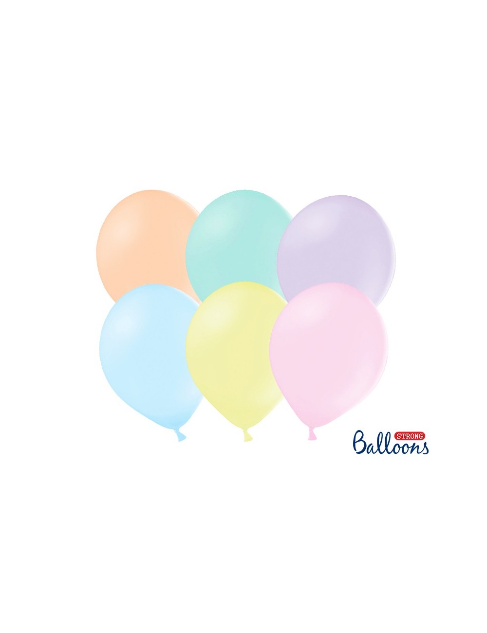 10" Zoll Restposten Farbe Ballons Latex große Qualität & Massengut Preis Party Baloons 