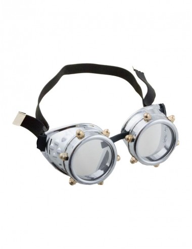Silver Steampunk Glasses