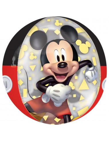 Mickey Mouse Sphere Bubble