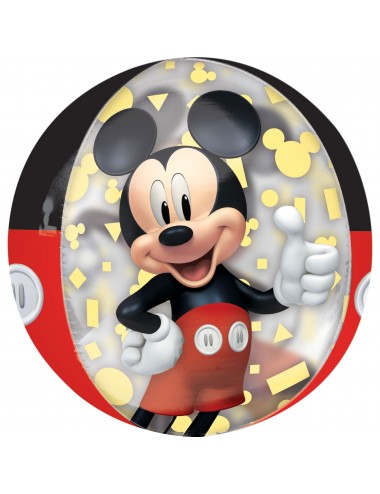 Mickey Mouse Sphere Bubble