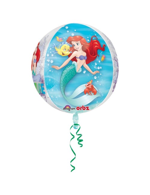 Ballon princesse Disney la petite sirène