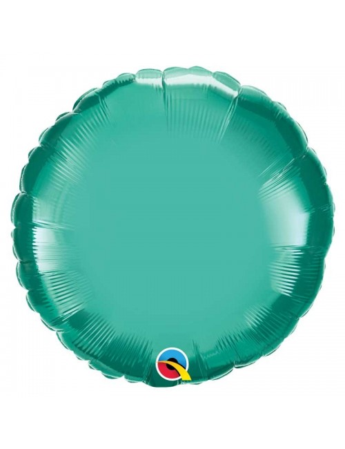 Ballon Rond 45 cm vert