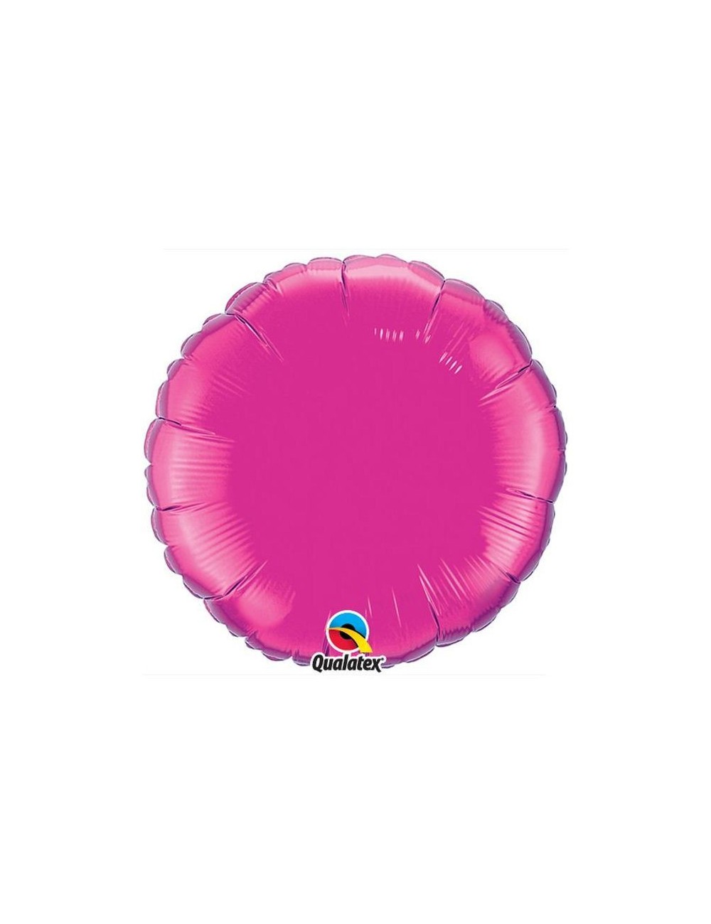 Ballon Rond 45 cm rose