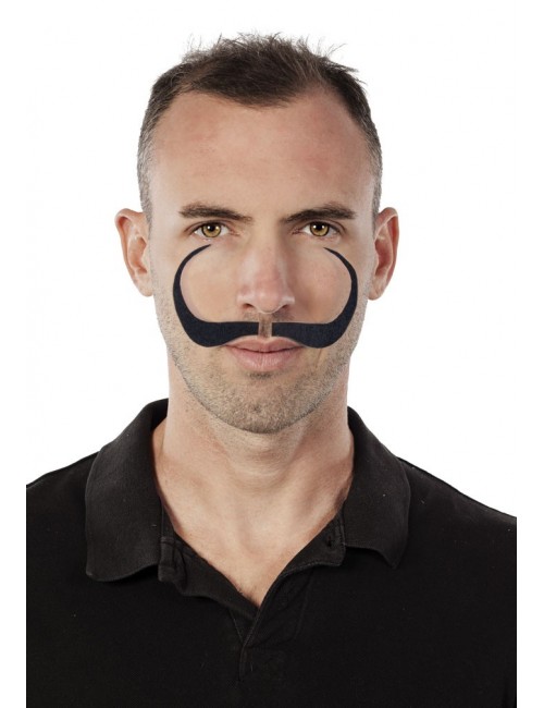 Self-adhesive moustache Dali