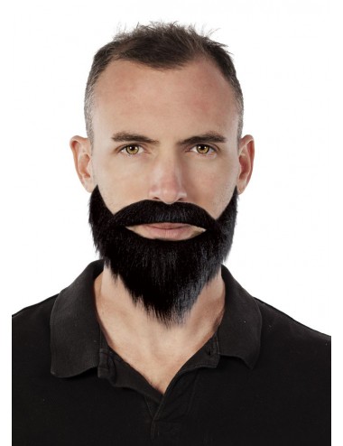 Self-adhesive beard