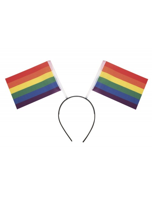 Rainbow flag headband