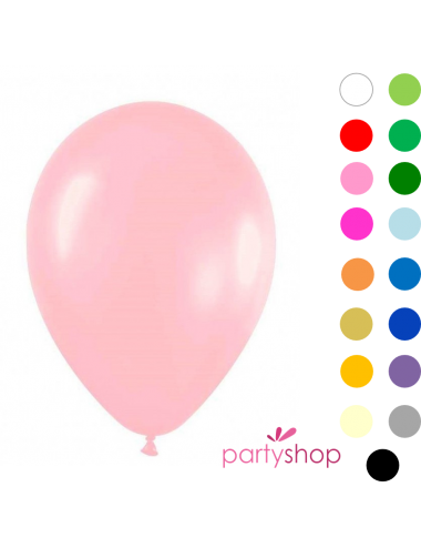 Aufgeblasener Ballon - 28 cm