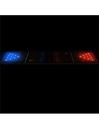 Table Beer Pong lumineuse