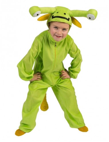 Green Martian Child Costume