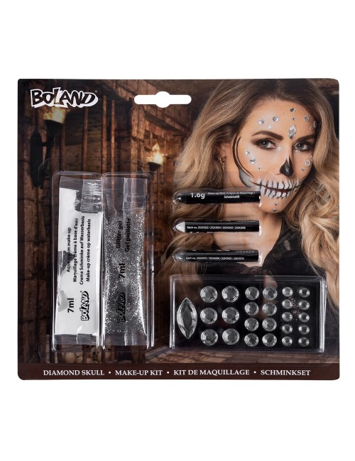 Skull Make-Up Kit