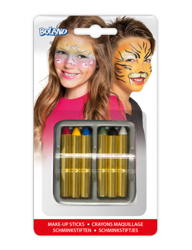 Set crayons de maquillage