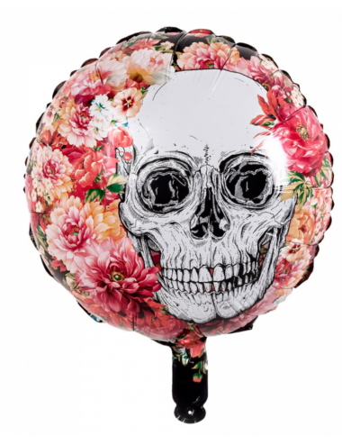 Day of the Dead foil balloon