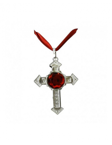 Dracula gothic cross necklace