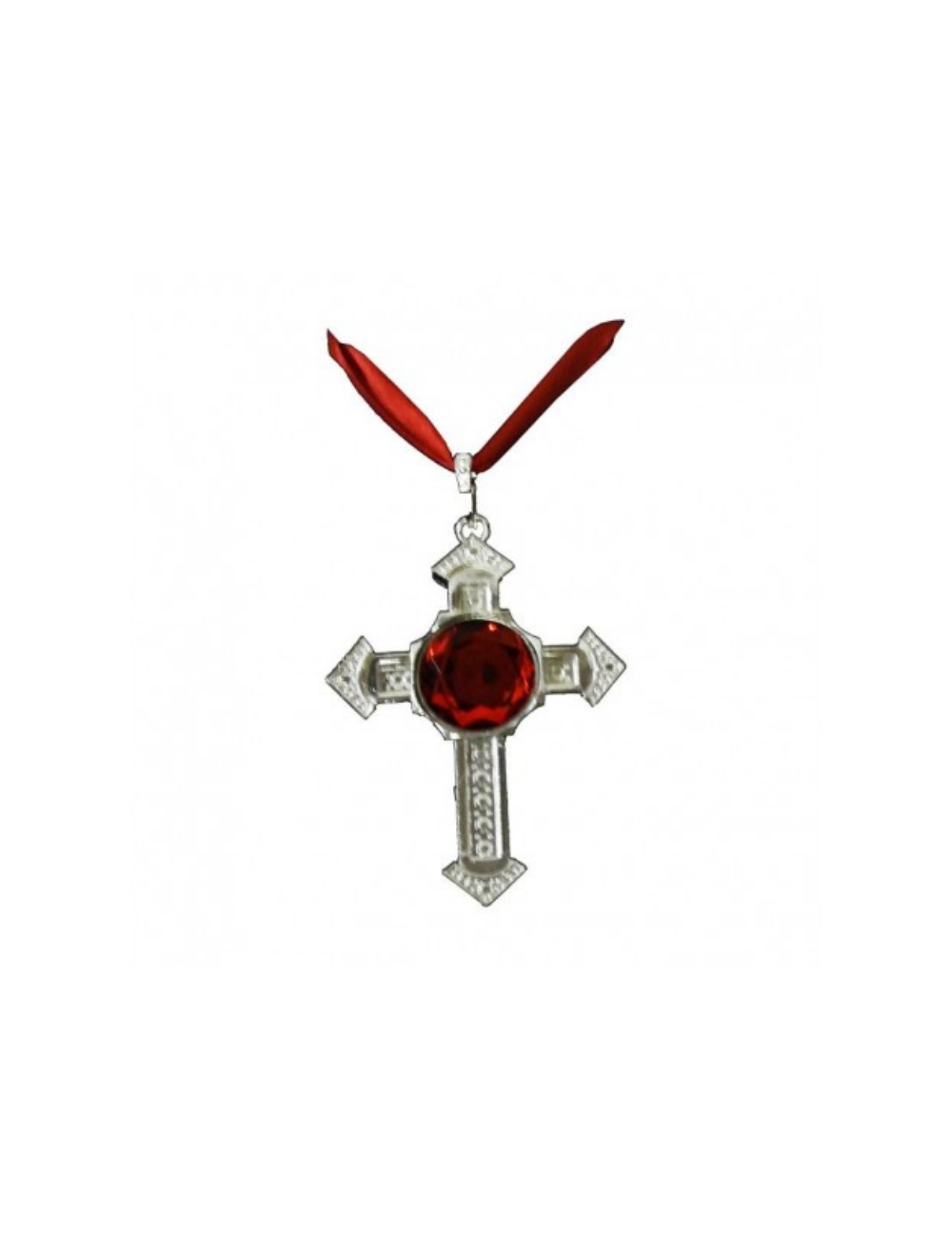Collier Dracula croix gothique